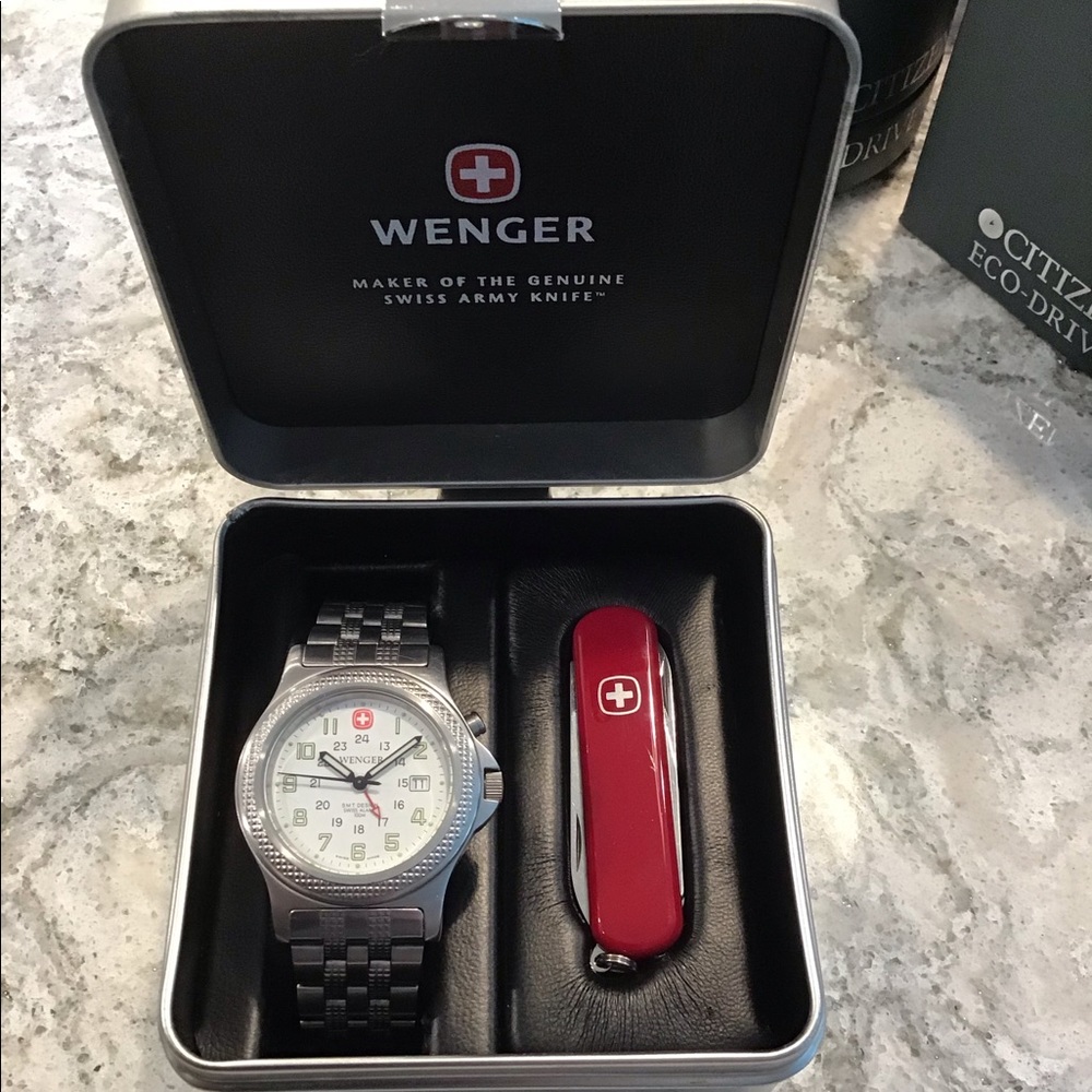 SWISS ARMY MENS WATCH GIFT SET